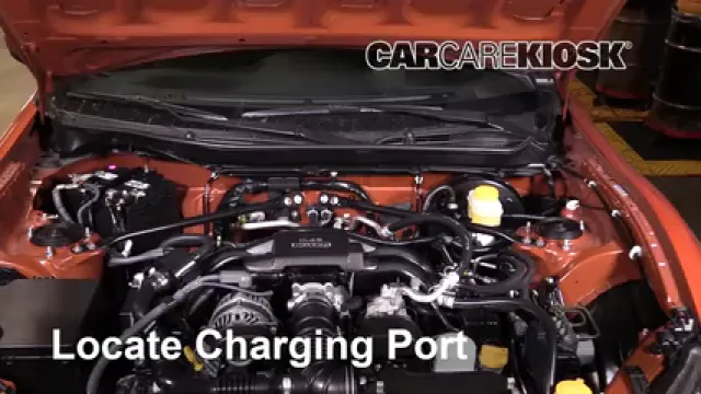 2017 Toyota 86 2.0L 4 Cyl. Coupe (2 Door) Climatisation Ajouter du réfrigérant